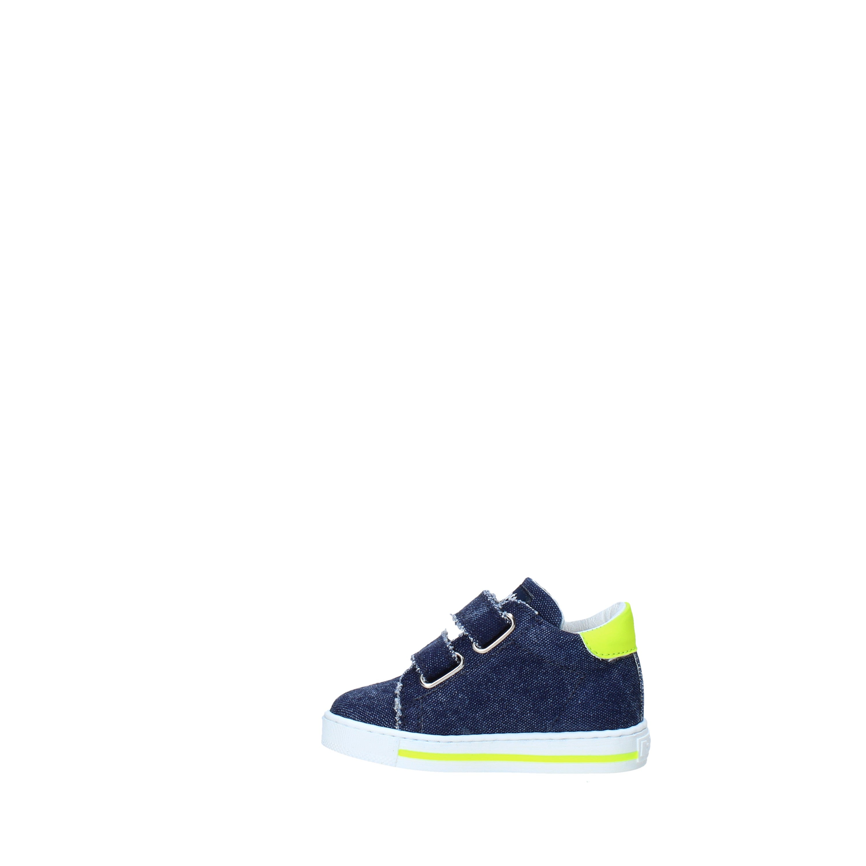 Sandali con strappi Blu Falcotto