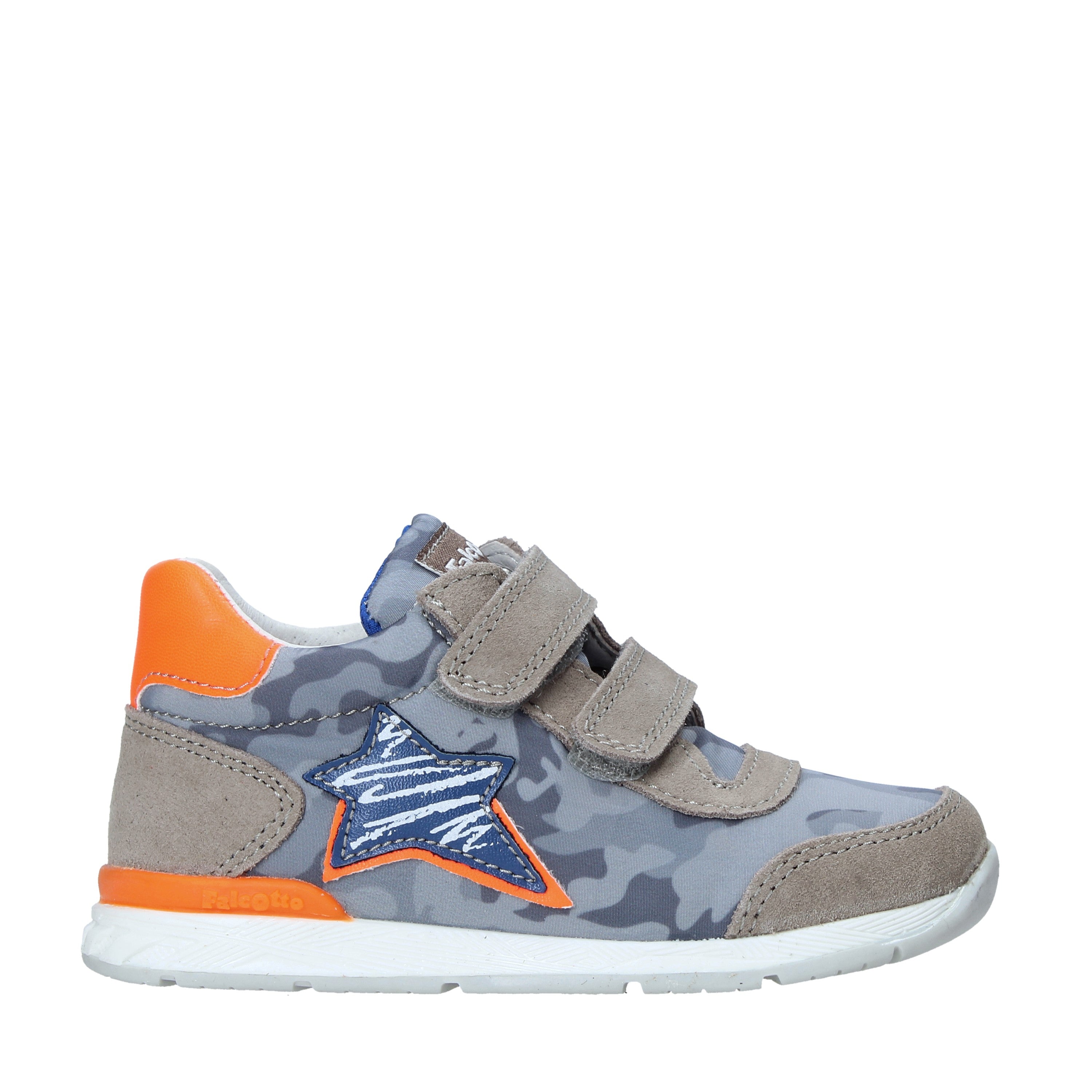 Scarpe con strappi Grigio Falcotto
