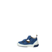 Sandali con strappi Blu Falcotto