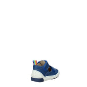 Sandali con strappi Blu Falcotto