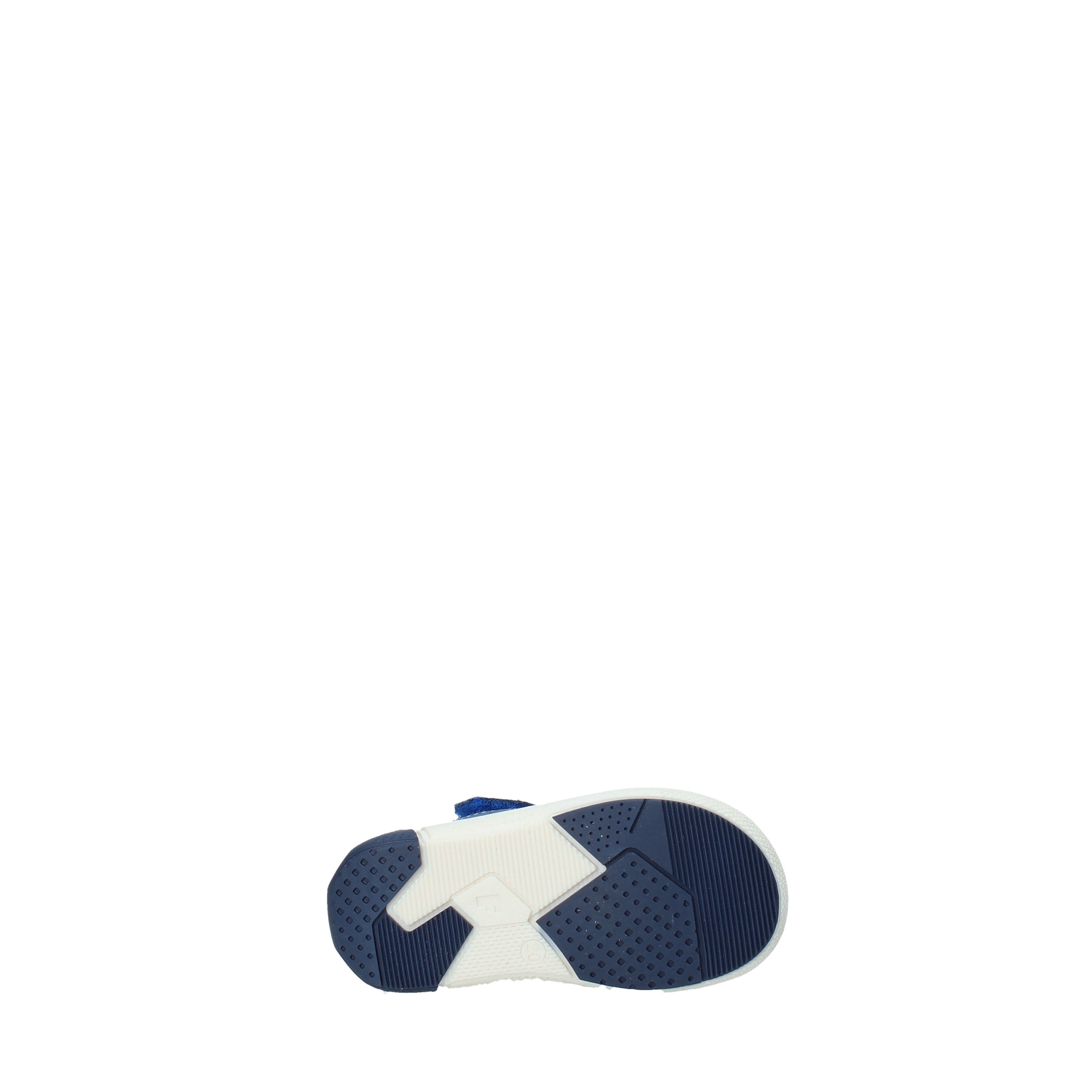 Sandali con strappi Blu Falcotto