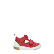 Sandali con strappi Rosso Falcotto