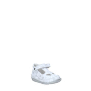Sandali con strappi Bianco Falcotto