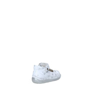 Sandali con strappi Bianco Falcotto