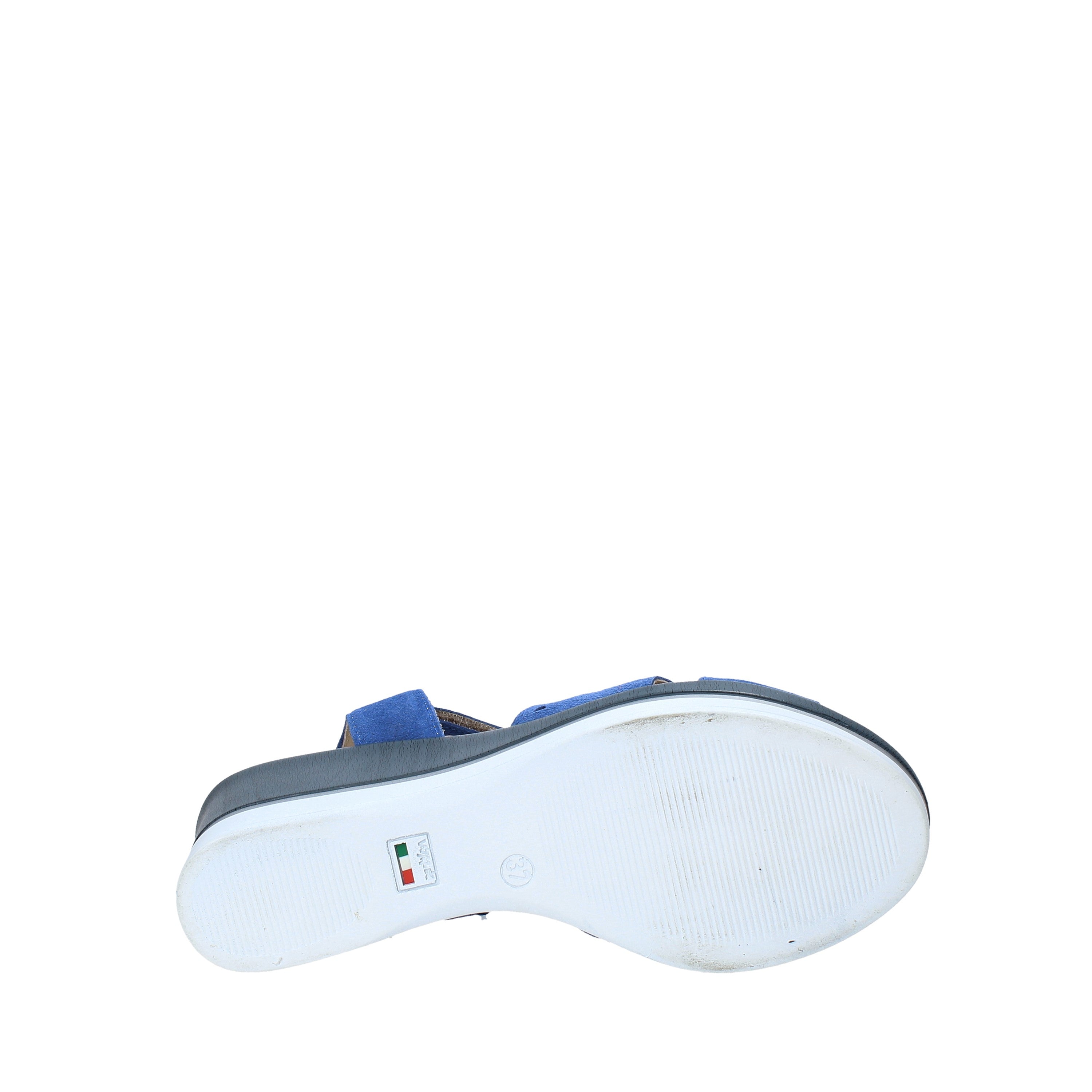 Sandali zeppa Blu Jeans Melluso