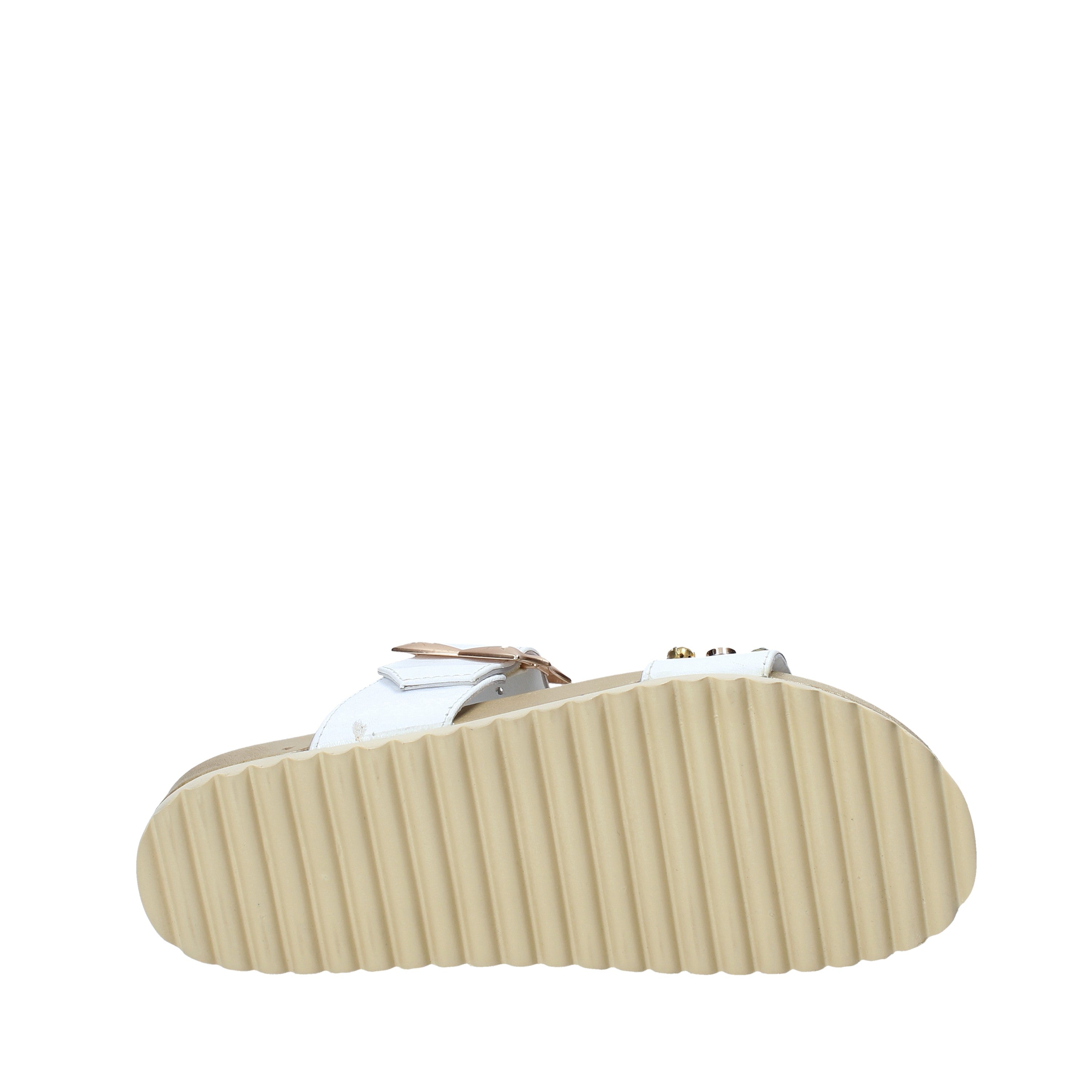 Sandali zeppa Bianco Melluso