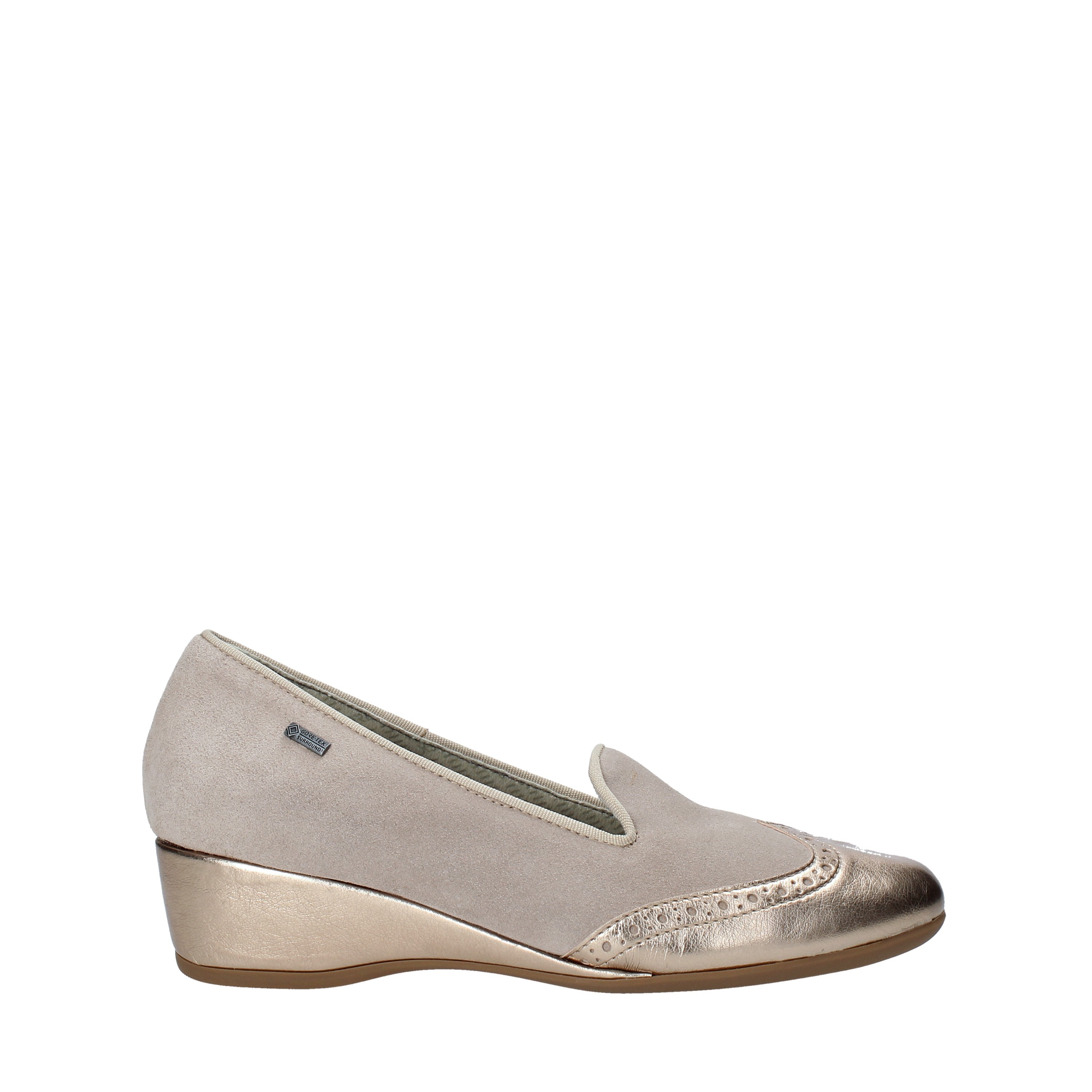 Mocassini Beige Melluso