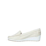 Mocassini Beige Melluso