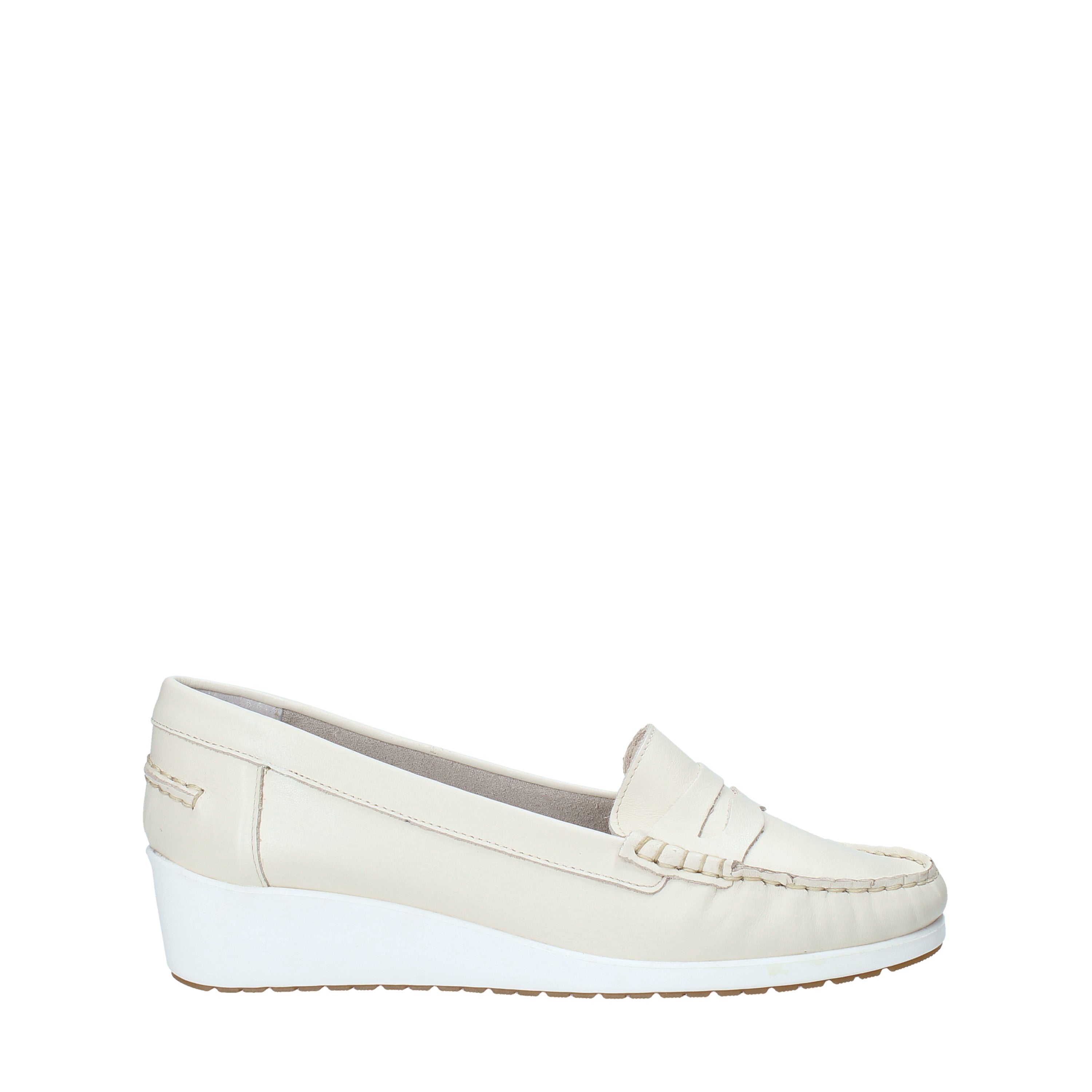 Mocassini Beige Melluso