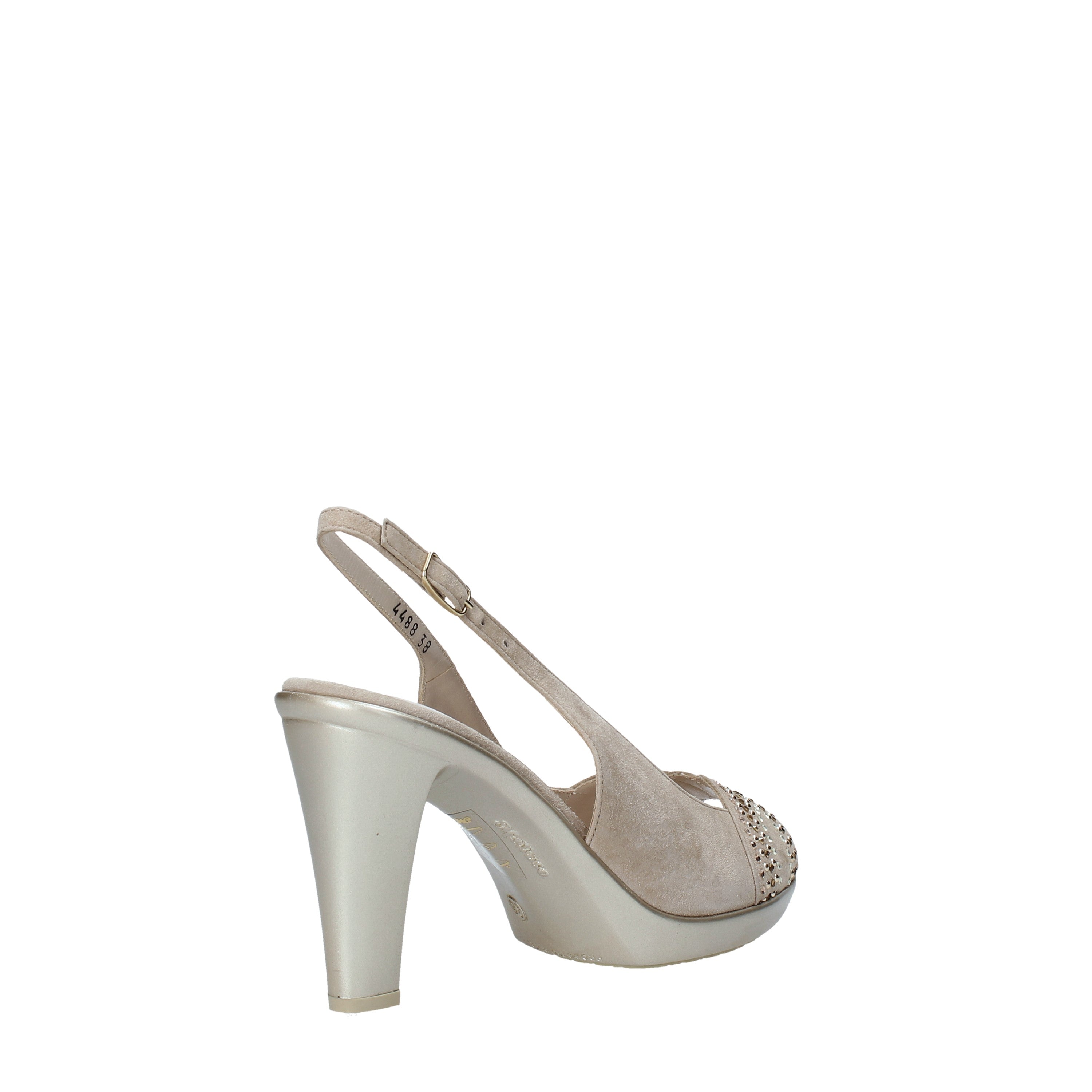 Sandali tacco Rosa Nude Melluso