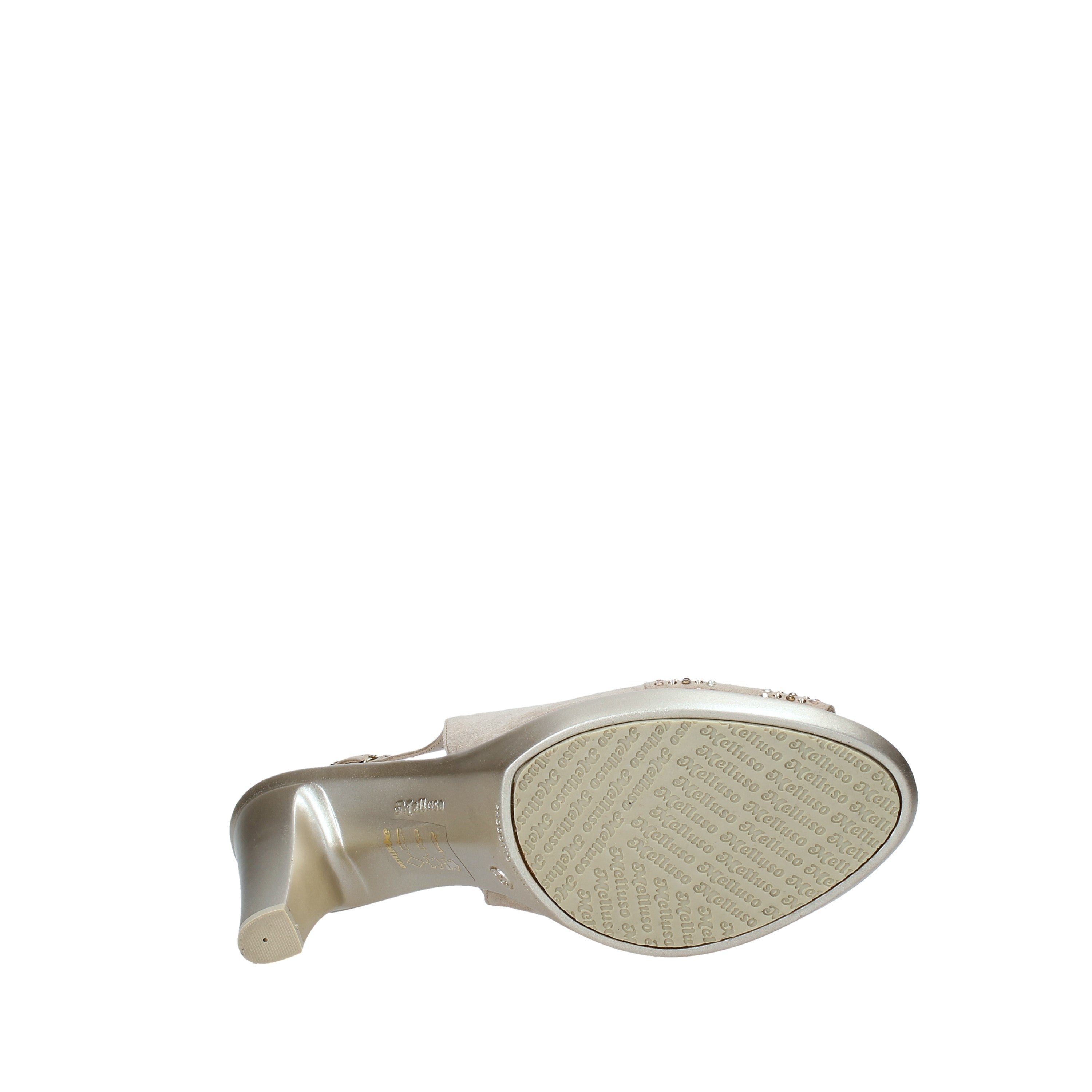 Sandali tacco Rosa Nude Melluso