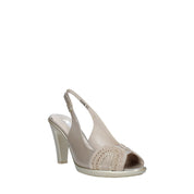 Sandali tacco Grigio Melluso