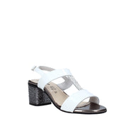 Sandali tacco Bianco Melluso