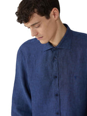 Camicie Blu Trussardi Jeans