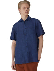 Camicie Blu Trussardi Jeans