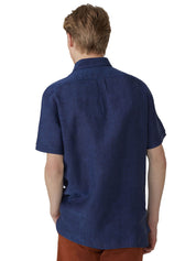 Camicie Blu Trussardi Jeans