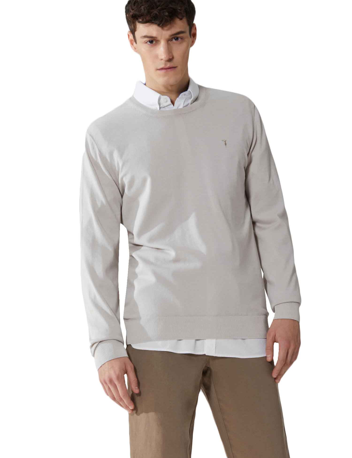 Felpe Grigio Trussardi Jeans