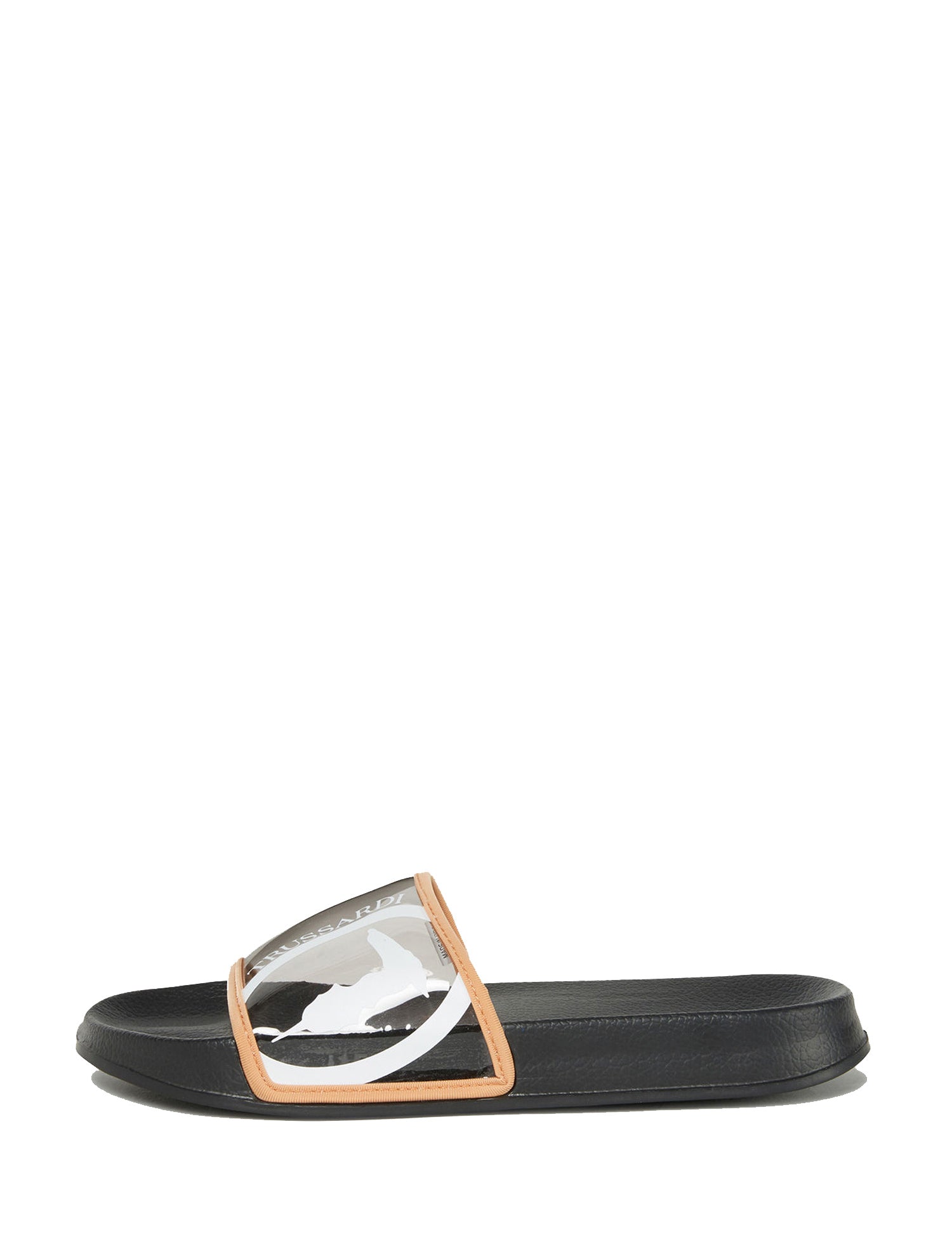 Ciabatte Nero Trussardi Jeans