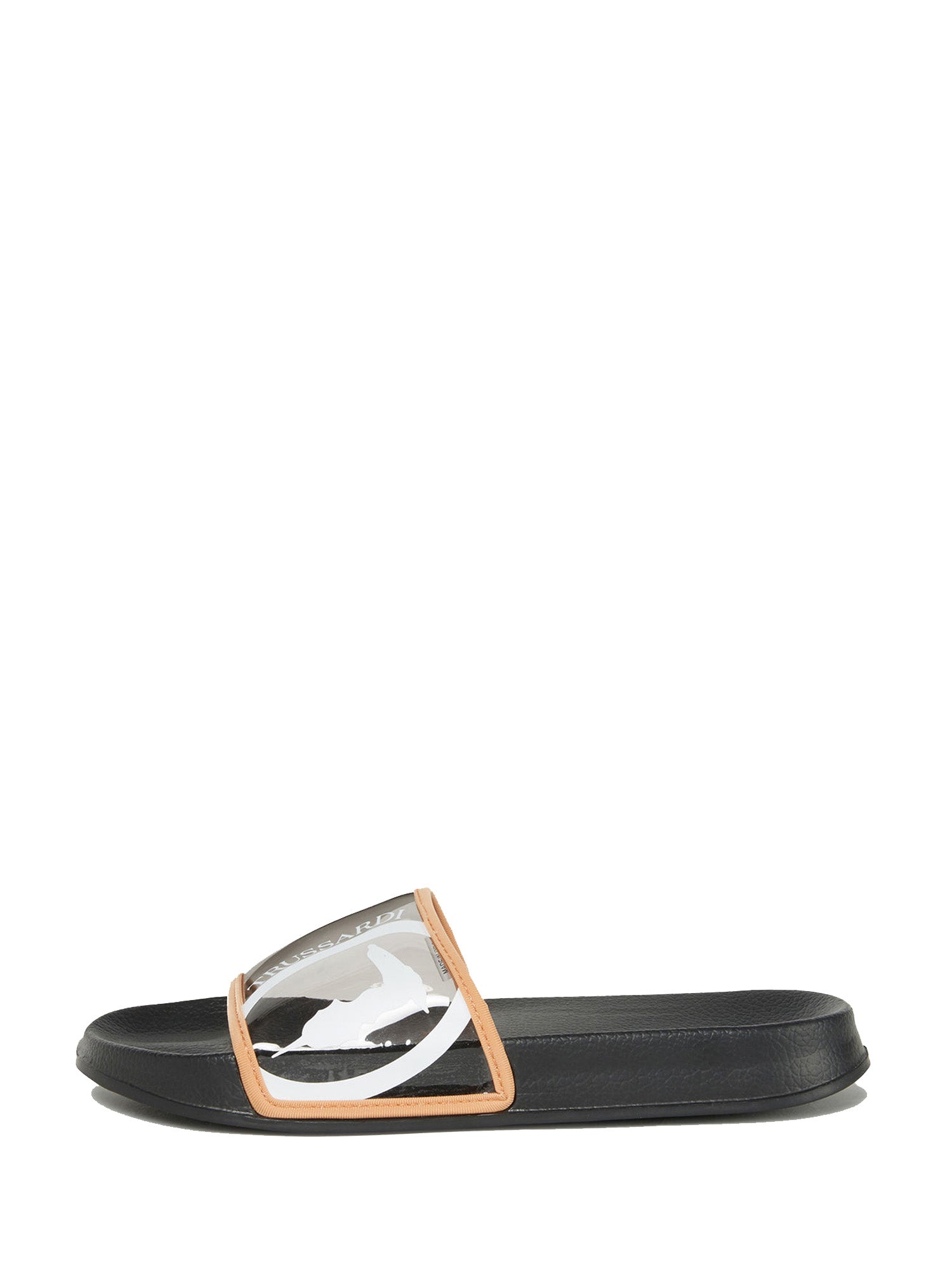 Ciabatte Nero Trussardi Jeans