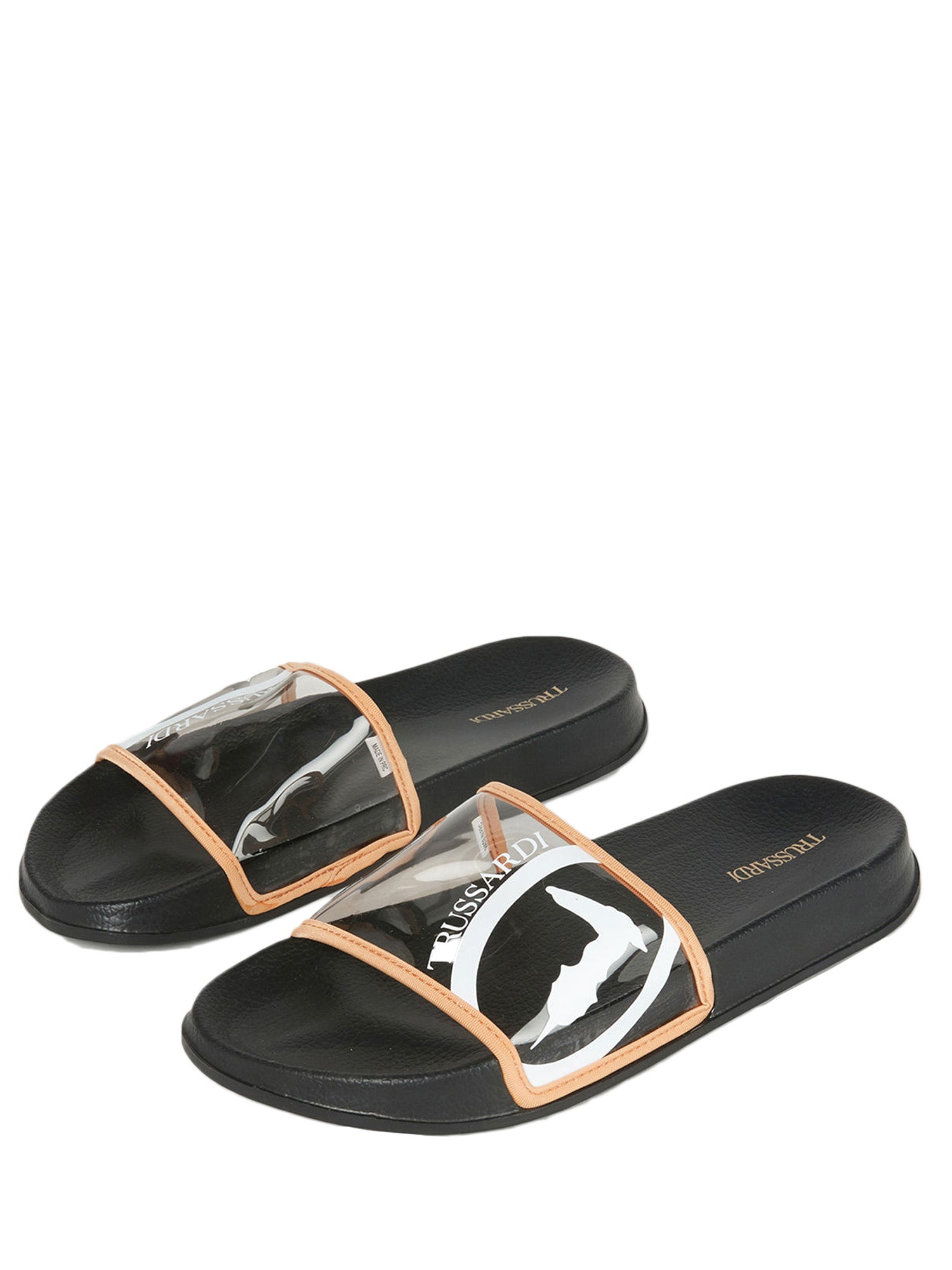 Ciabatte Nero Trussardi Jeans