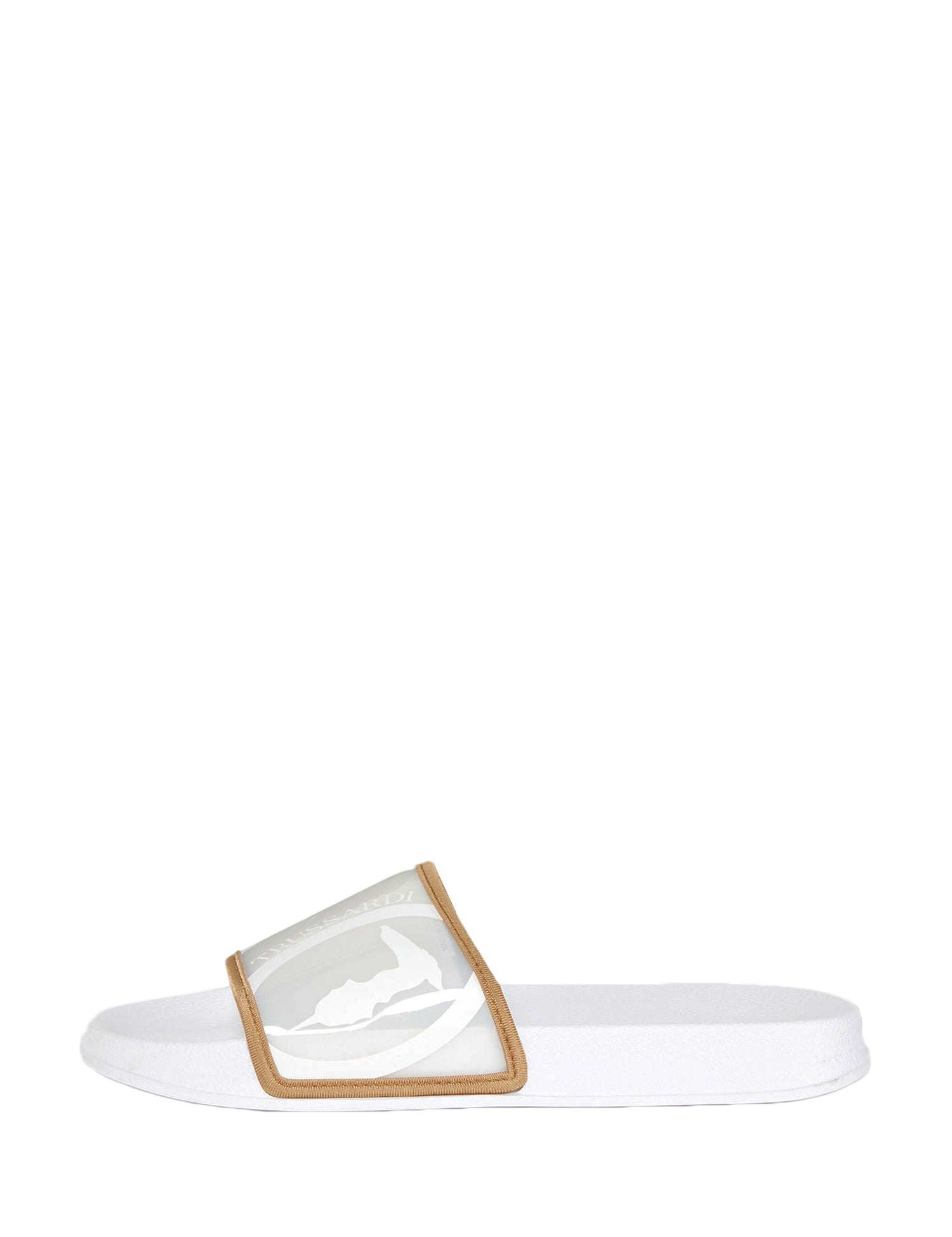 Ciabatte Bianco Trussardi Jeans
