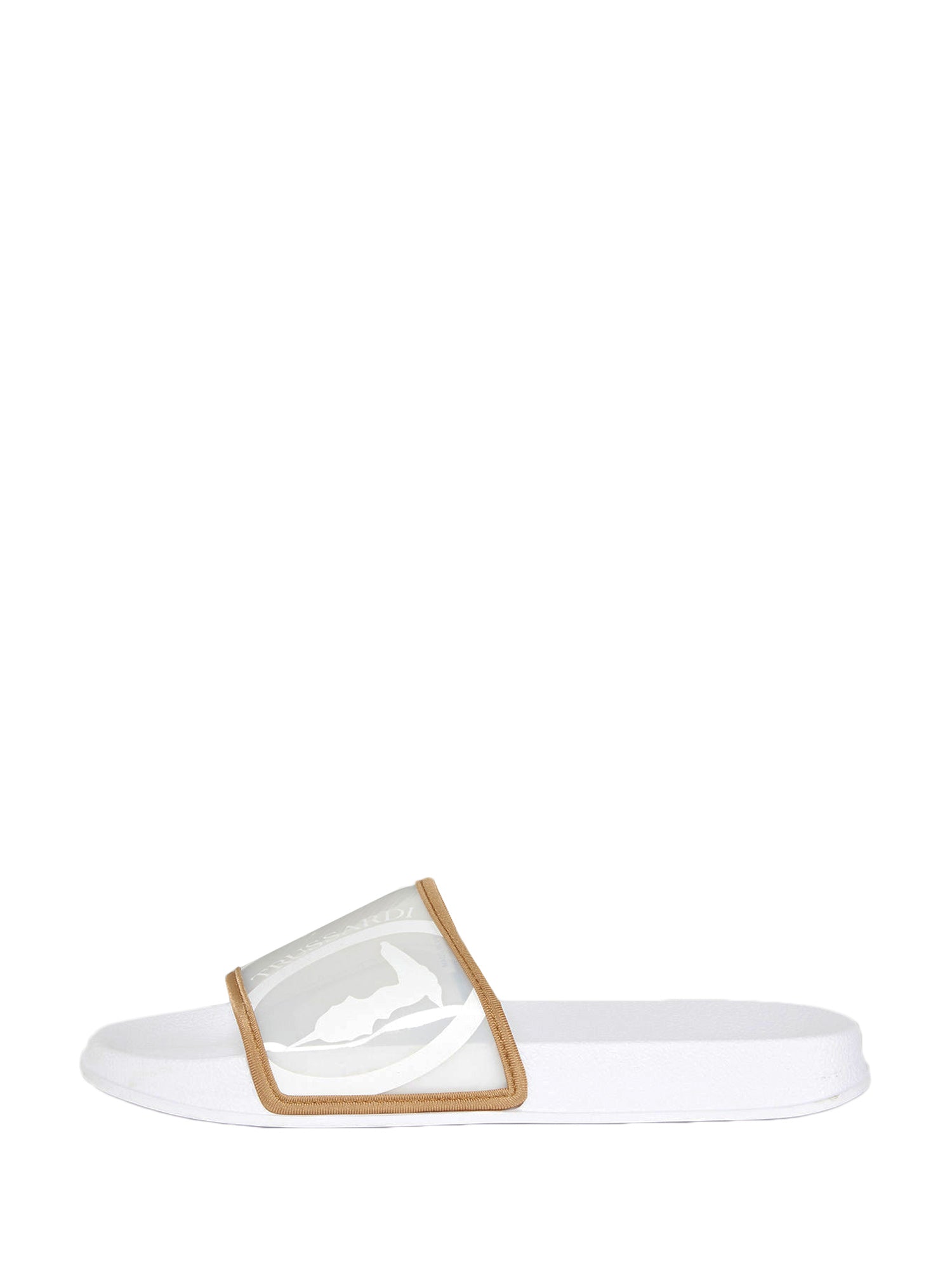 Ciabatte Bianco Trussardi Jeans
