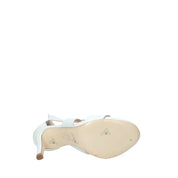 Sandali tacco Bianco Melluso