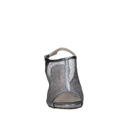 Sandali tacco Grigio Melluso