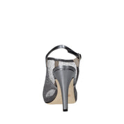 Sandali tacco Grigio Melluso