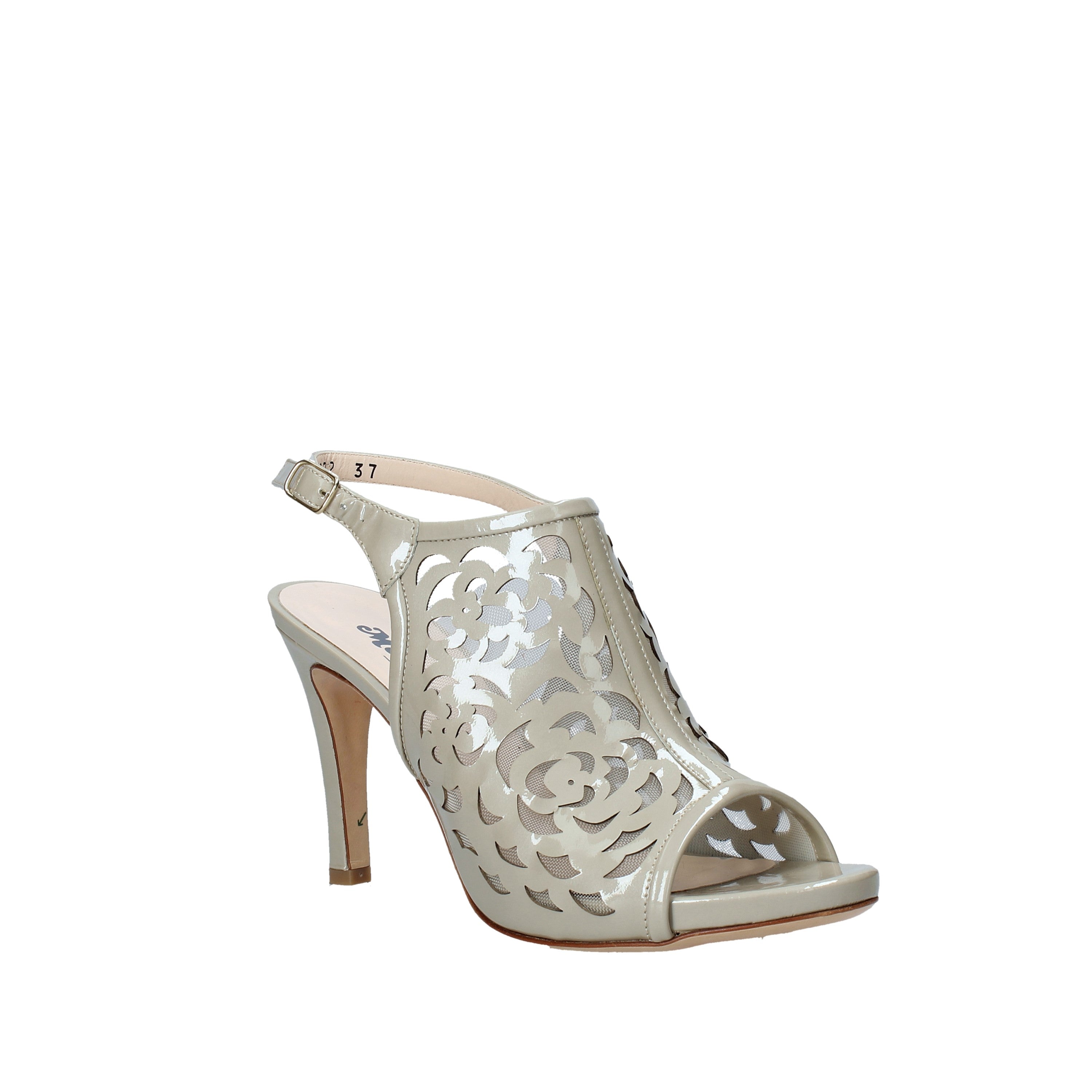 Sandali tacco Beige Melluso