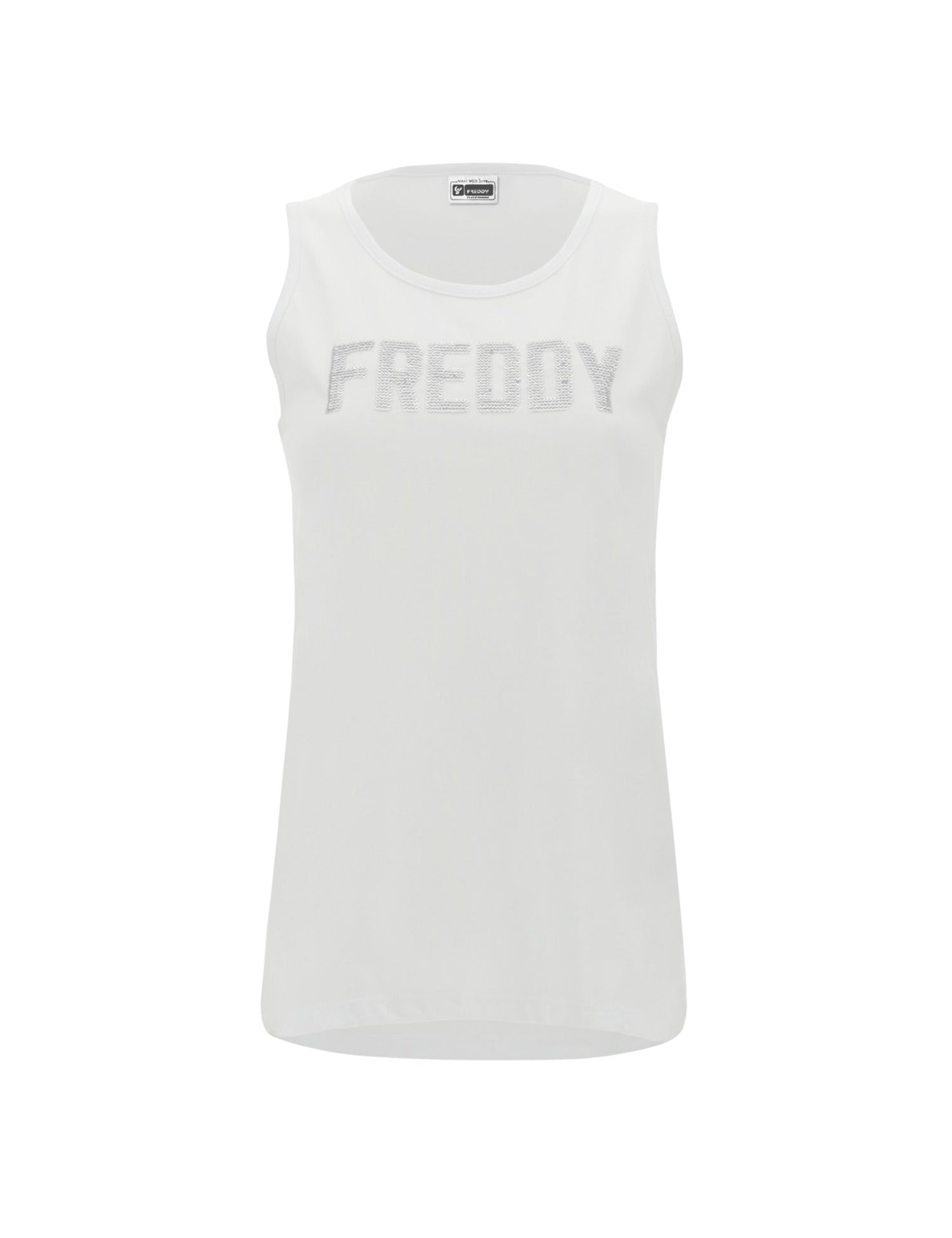 Canotte Bianco Freddy
