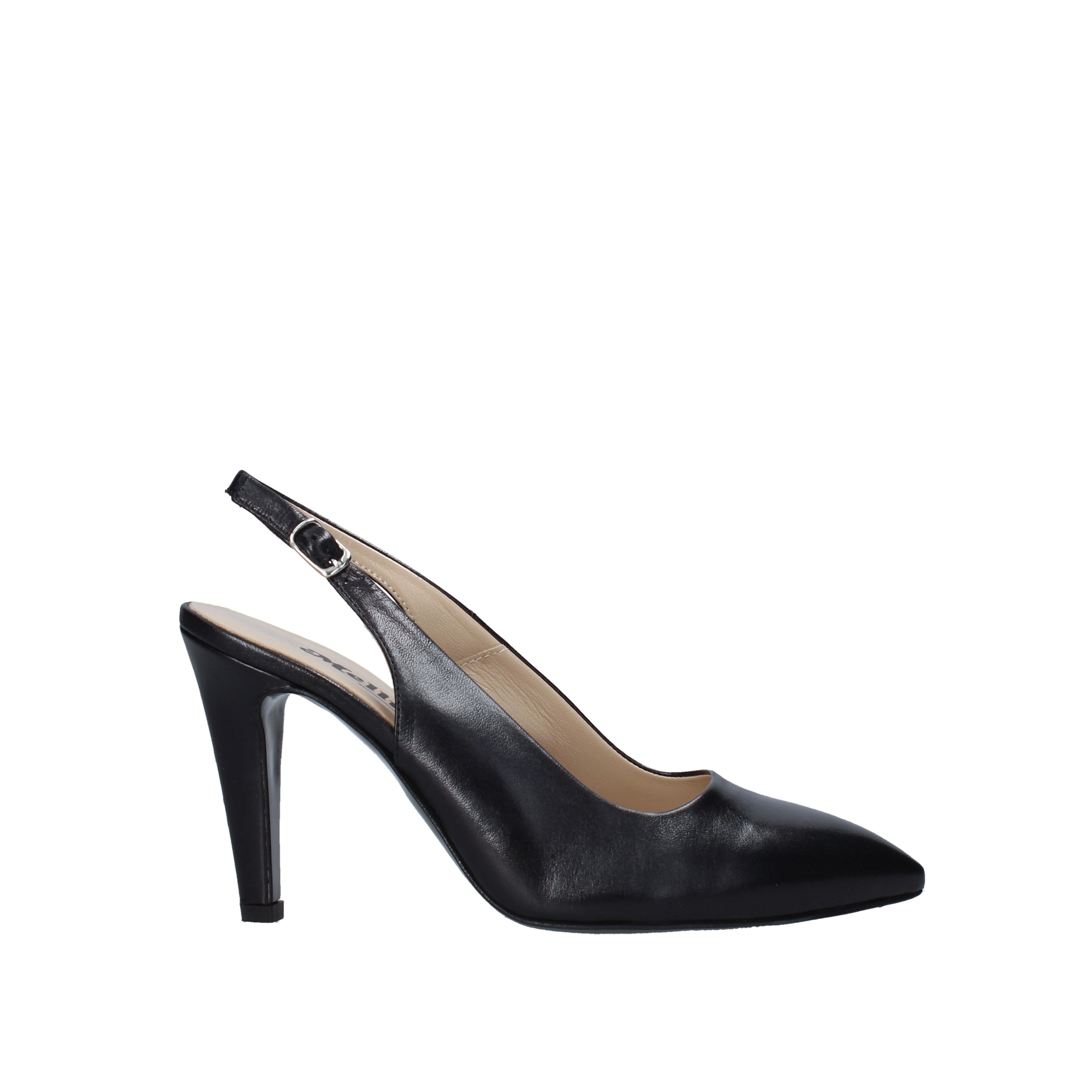 Decolleté Nero Melluso