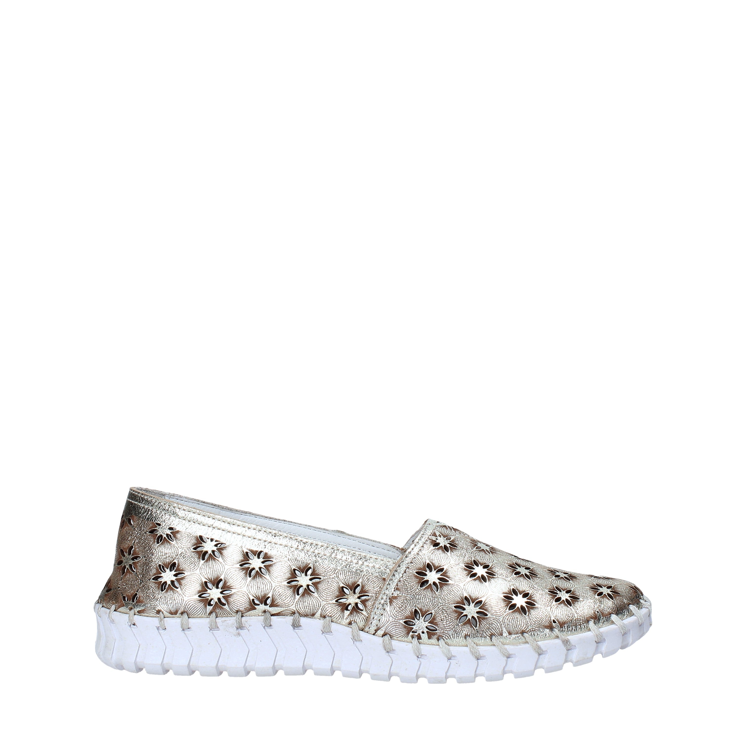 Espadrillas Oro Melluso