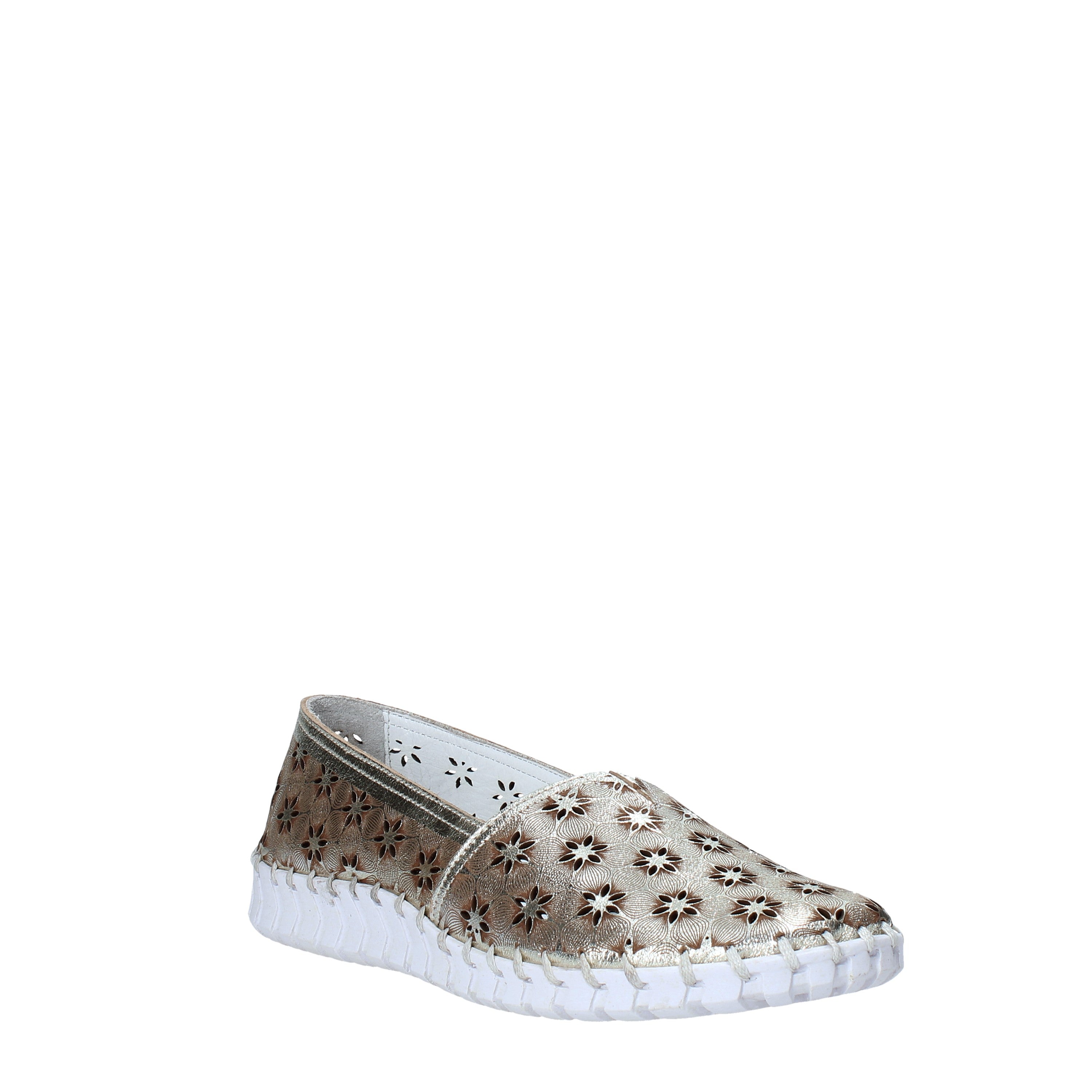 Espadrillas Oro Melluso