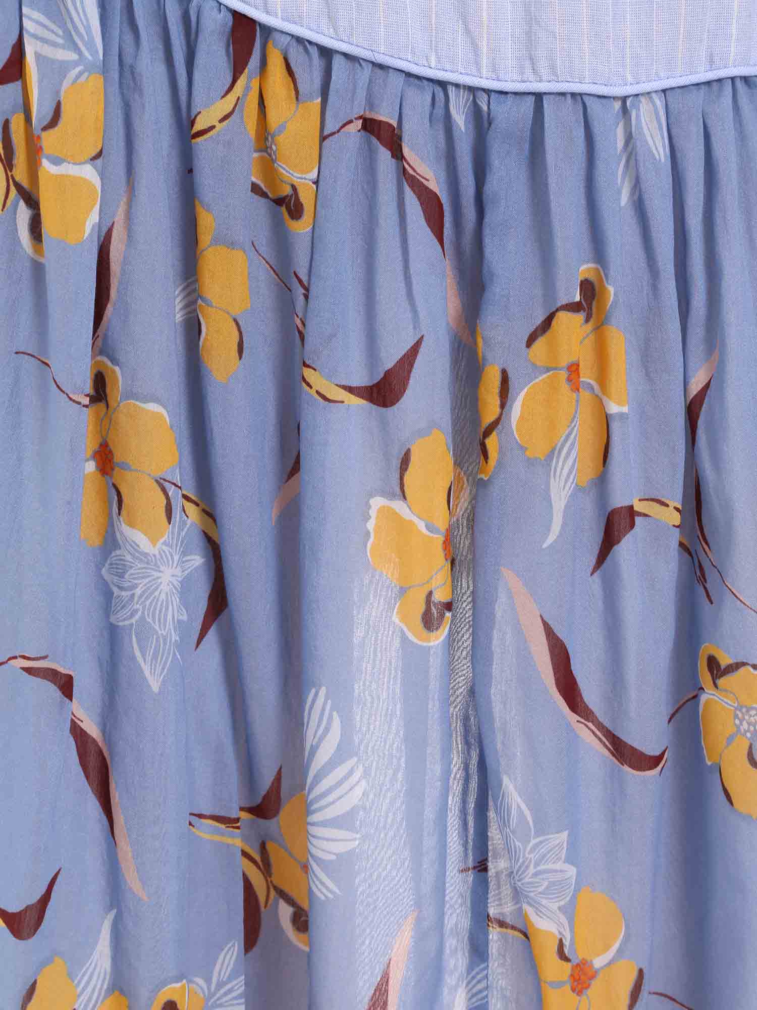 Gonne Blu Alessia Santi