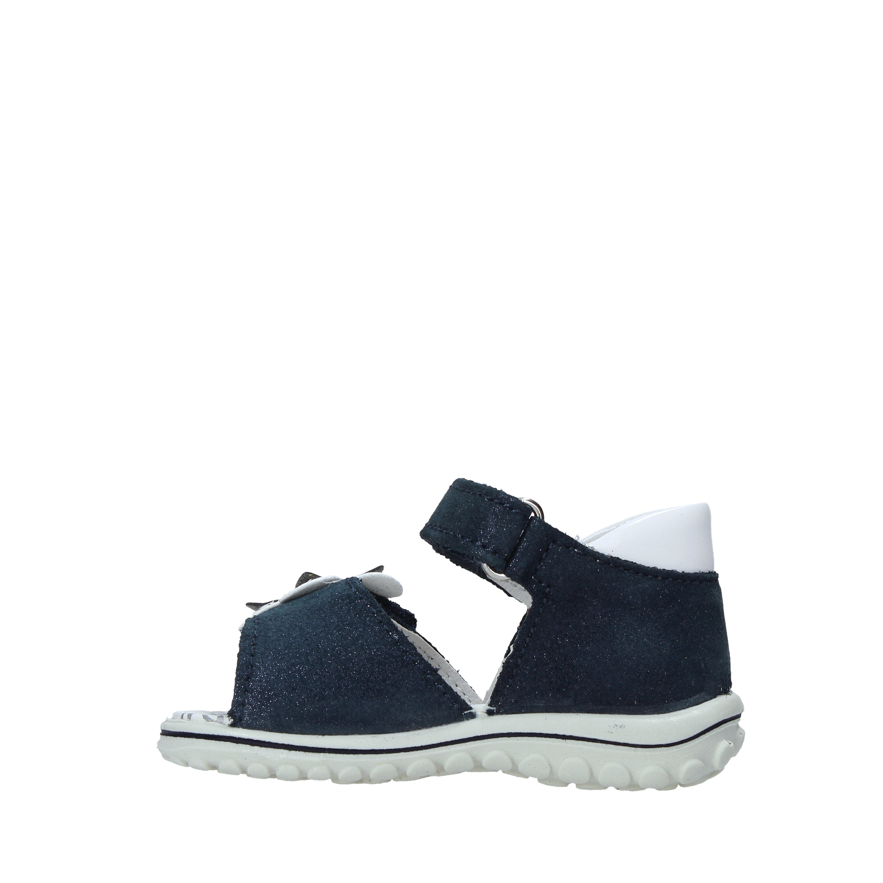 Sandali con strappi Blu Primigi