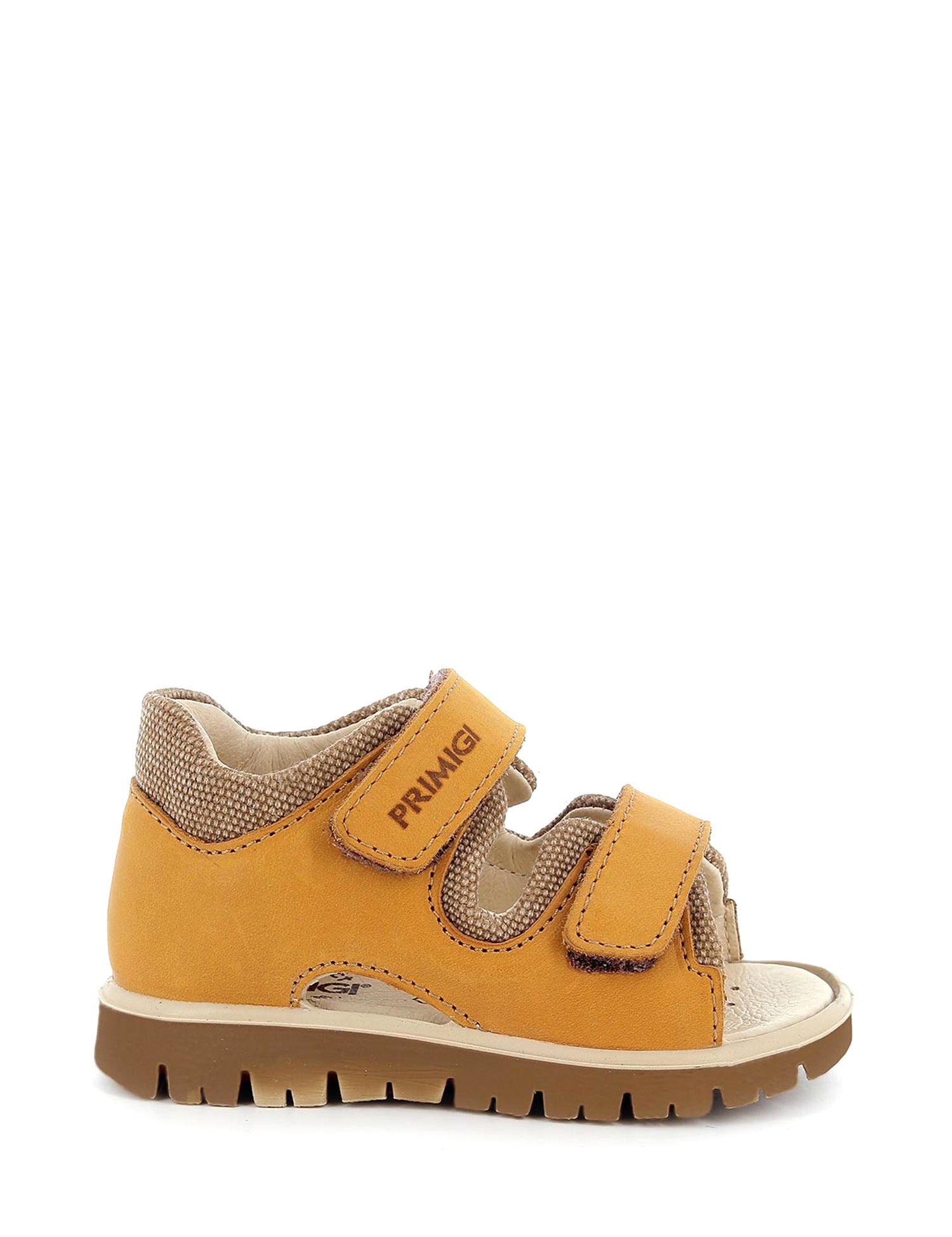 Sandali con strappi Giallo Primigi