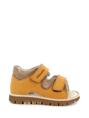 Sandali con strappi Giallo Primigi