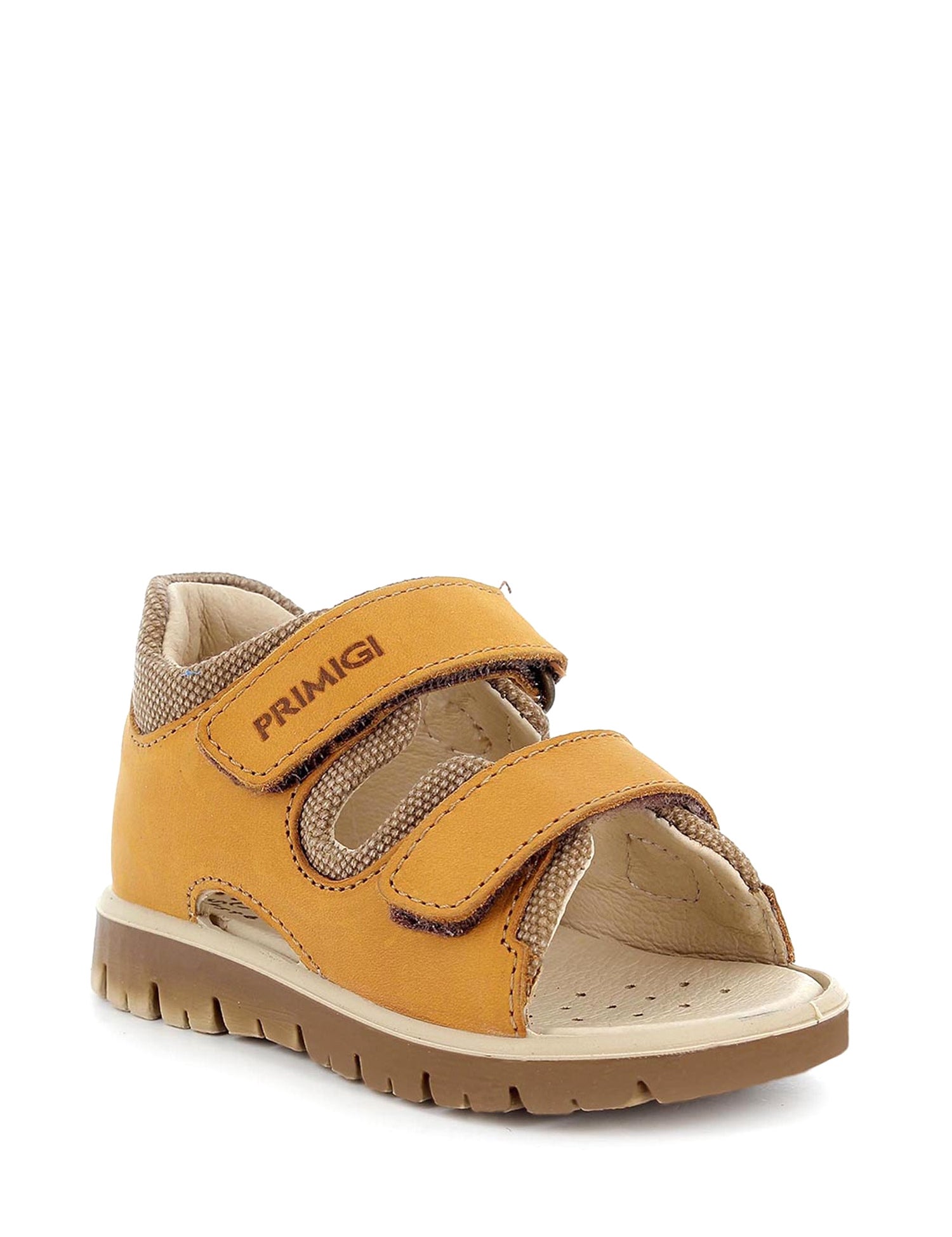 Sandali con strappi Giallo Primigi