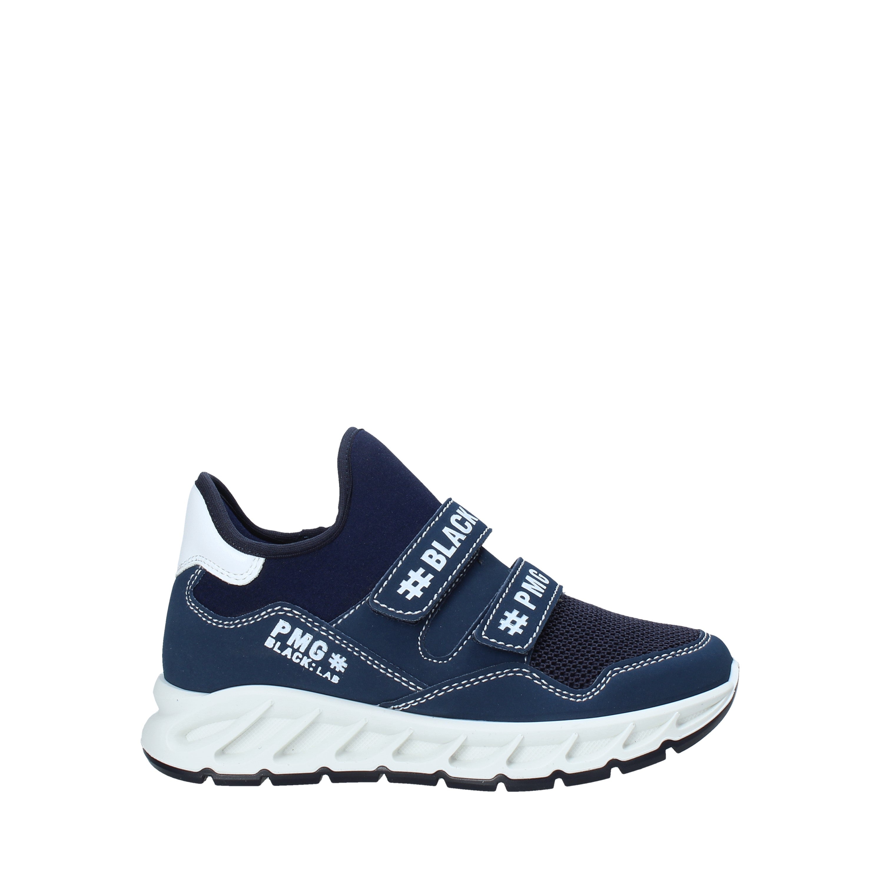 Scarpe con strappi Blu Primigi