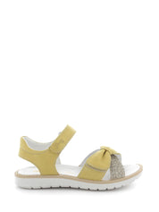 Sandali con strappi Giallo Primigi