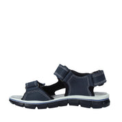 Sandali con strappi Blu Primigi