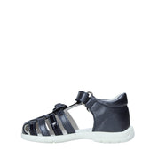 Sandali con strappi Blu Primigi
