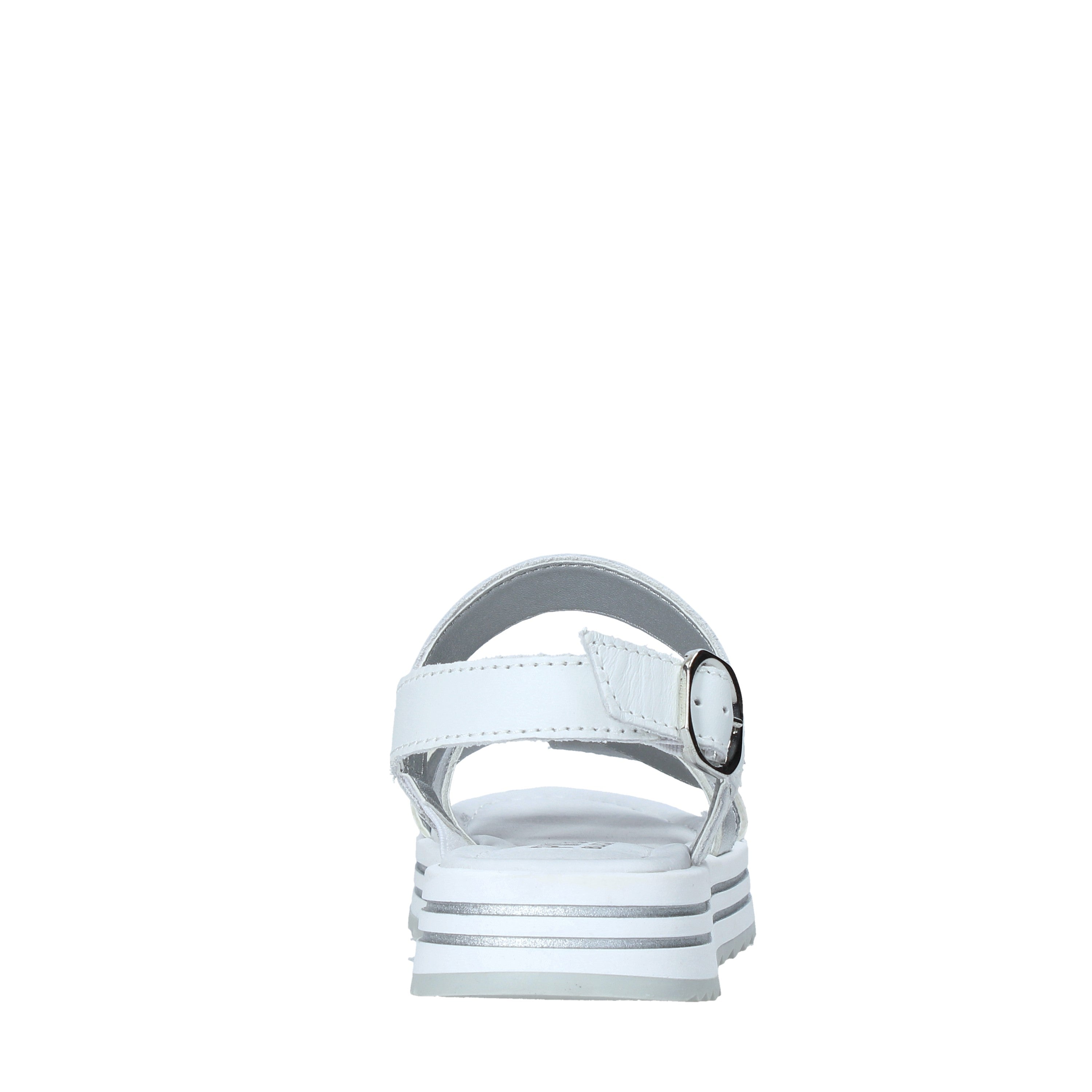 Sandali con strappi Bianco Primigi