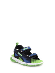 Sandali con strappi Blu Primigi