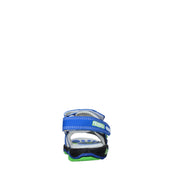 Sandali con strappi Blu Primigi