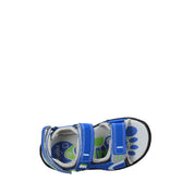 Sandali con strappi Blu Primigi