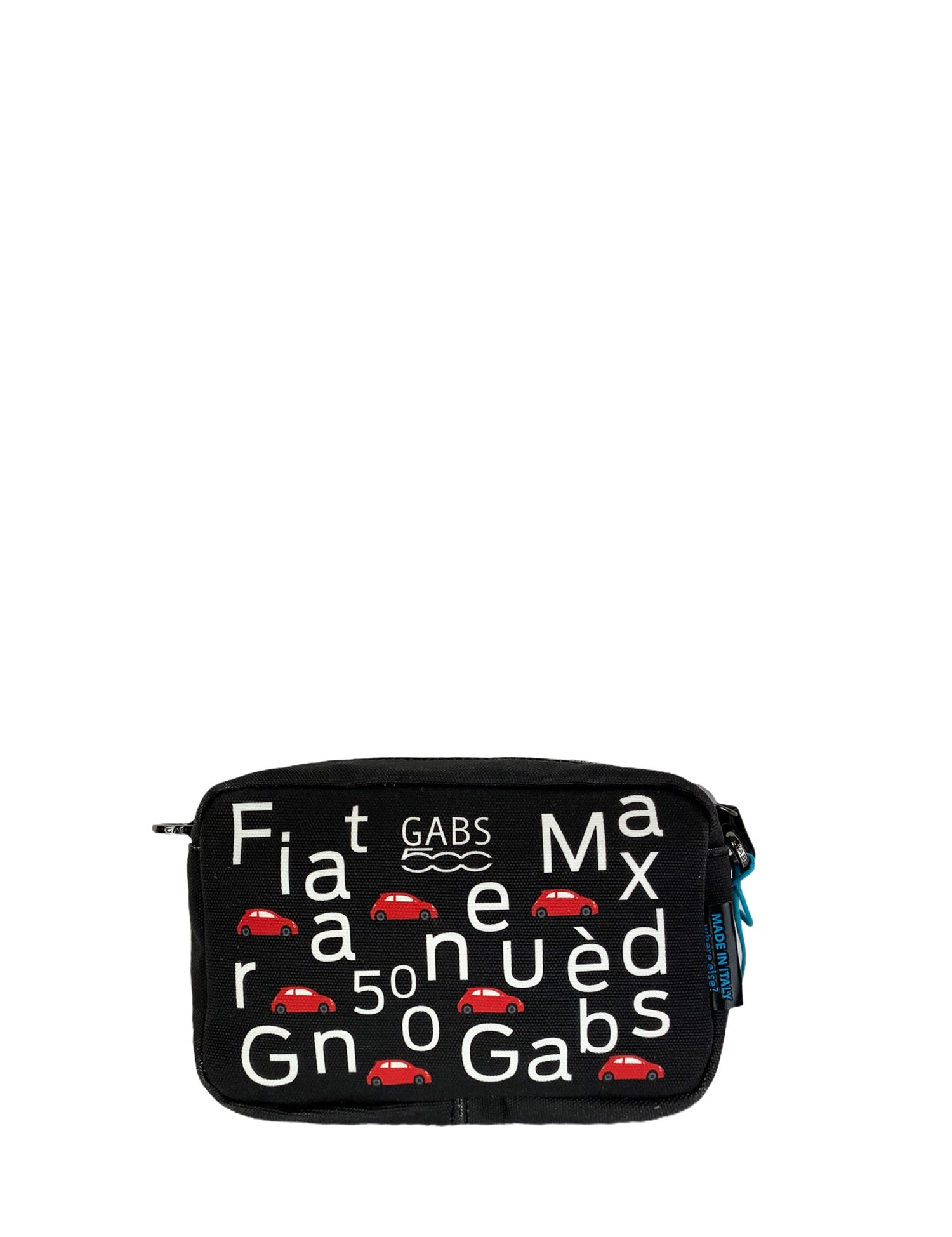 Tracolla Nero Gabs