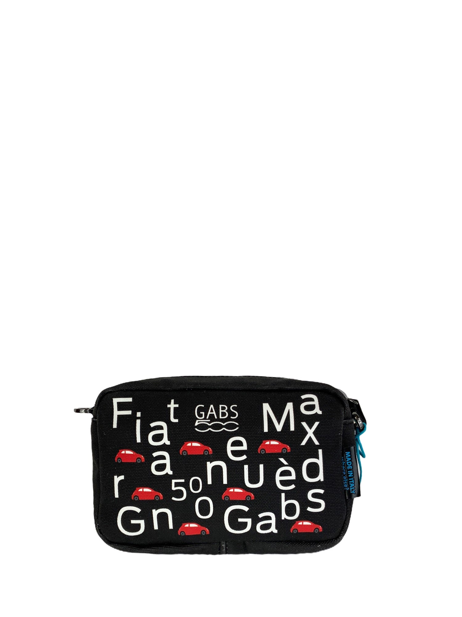 Tracolla Nero Gabs