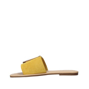 Sandali Giallo Gold&gold